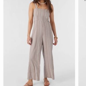 O'Neill Jumpsuit Gingham
